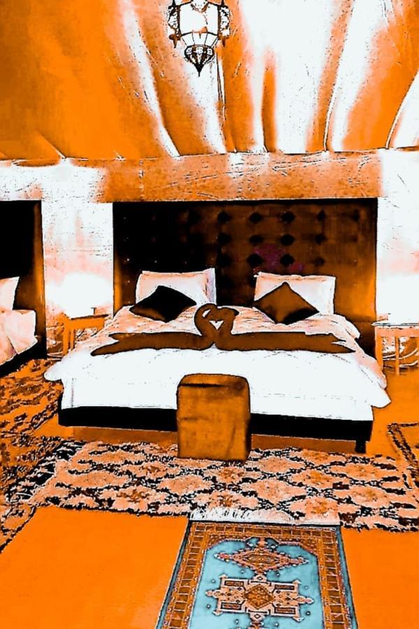 Sand Rose Luxury Camp Merzouga Luaran gambar