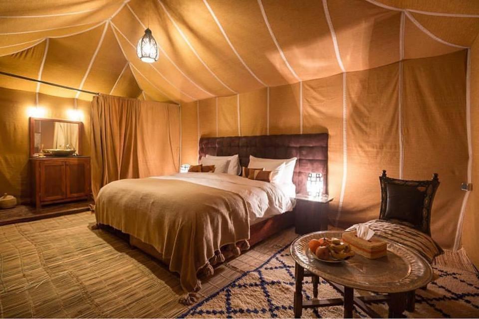 Sand Rose Luxury Camp Merzouga Luaran gambar