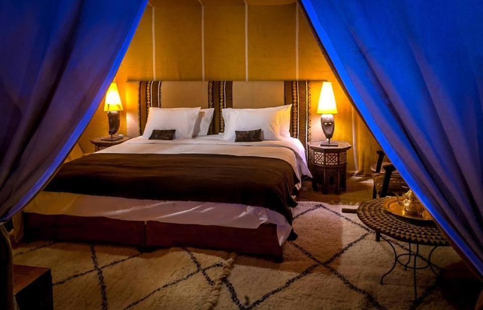 Sand Rose Luxury Camp Merzouga Luaran gambar
