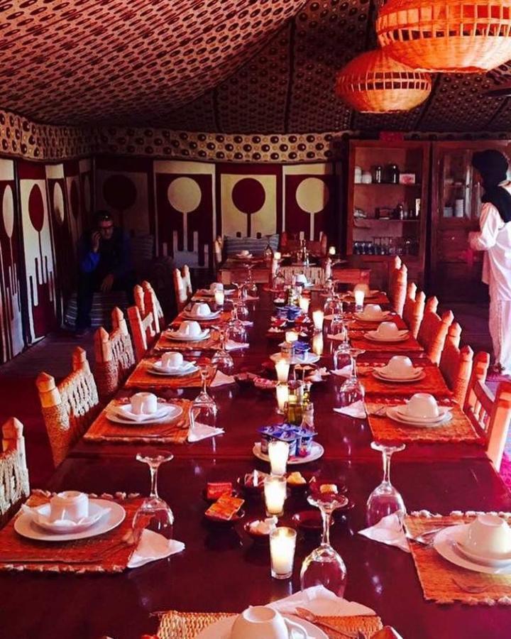 Sand Rose Luxury Camp Merzouga Luaran gambar