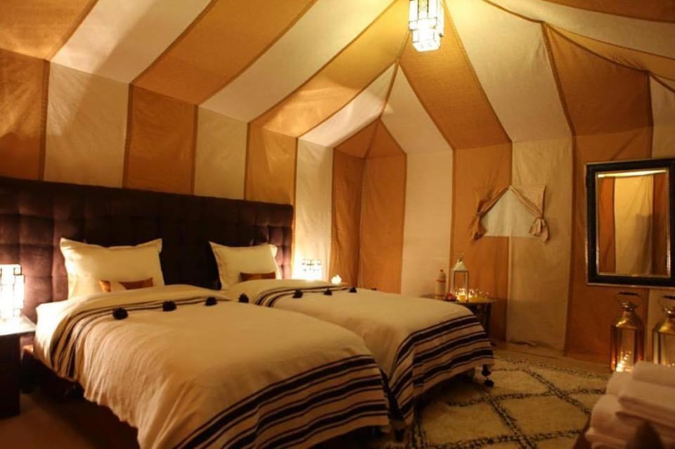 Sand Rose Luxury Camp Merzouga Luaran gambar