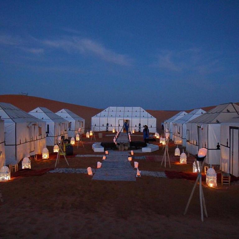 Sand Rose Luxury Camp Merzouga Luaran gambar