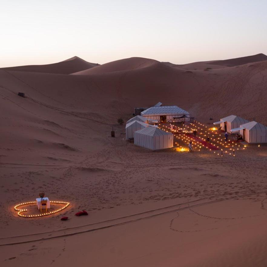 Sand Rose Luxury Camp Merzouga Luaran gambar