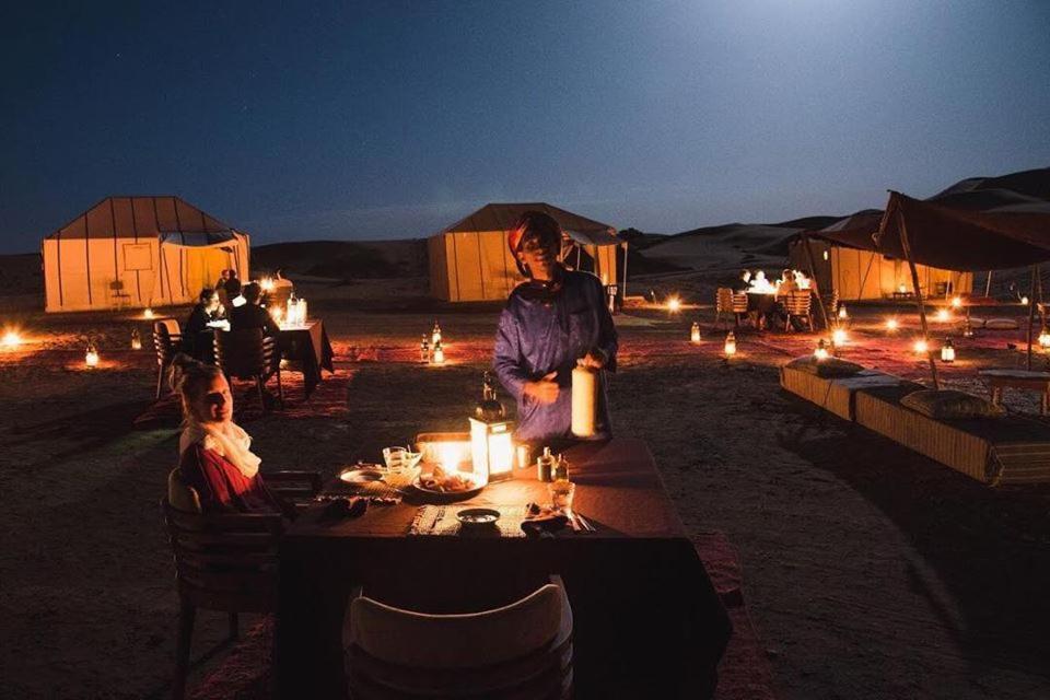 Sand Rose Luxury Camp Merzouga Luaran gambar