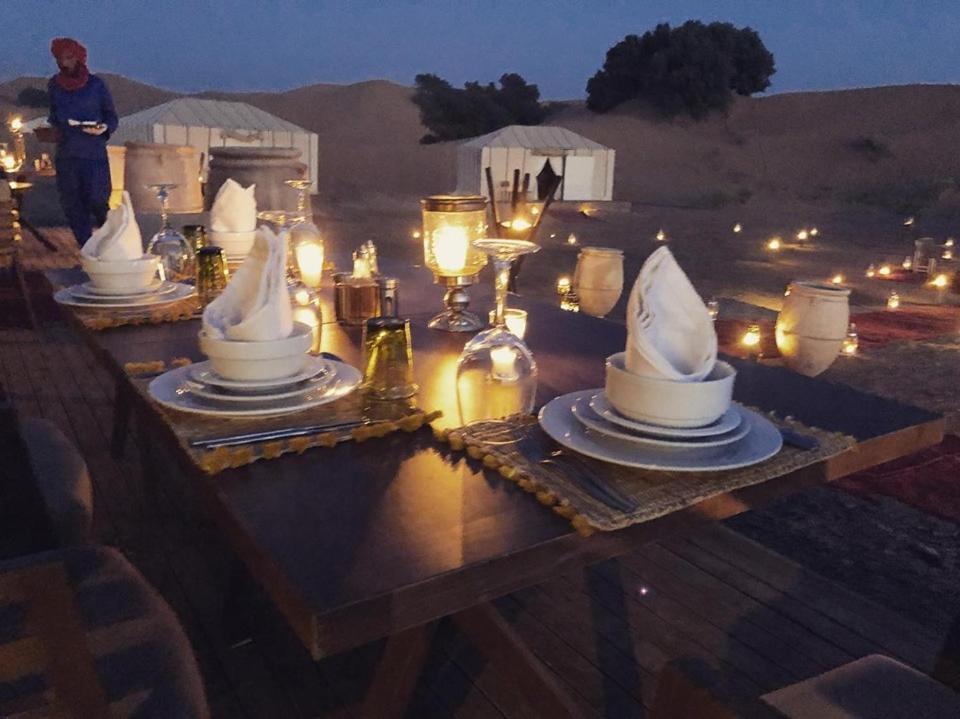 Sand Rose Luxury Camp Merzouga Luaran gambar