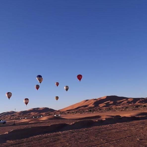 Sand Rose Luxury Camp Merzouga Luaran gambar