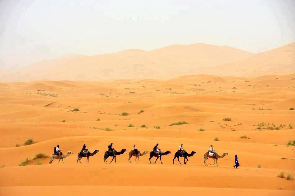 Sand Rose Luxury Camp Merzouga Luaran gambar