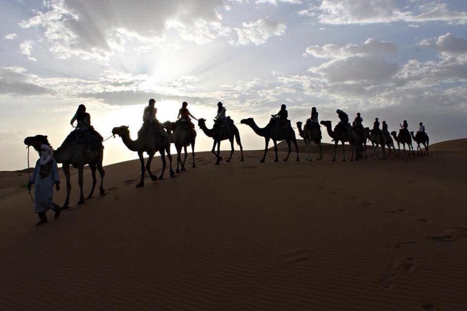 Sand Rose Luxury Camp Merzouga Luaran gambar